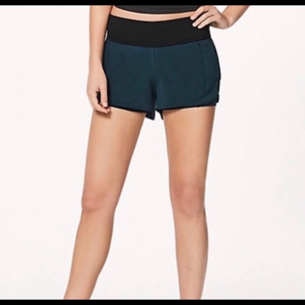 Lululemon Hotty Hot Shorts.